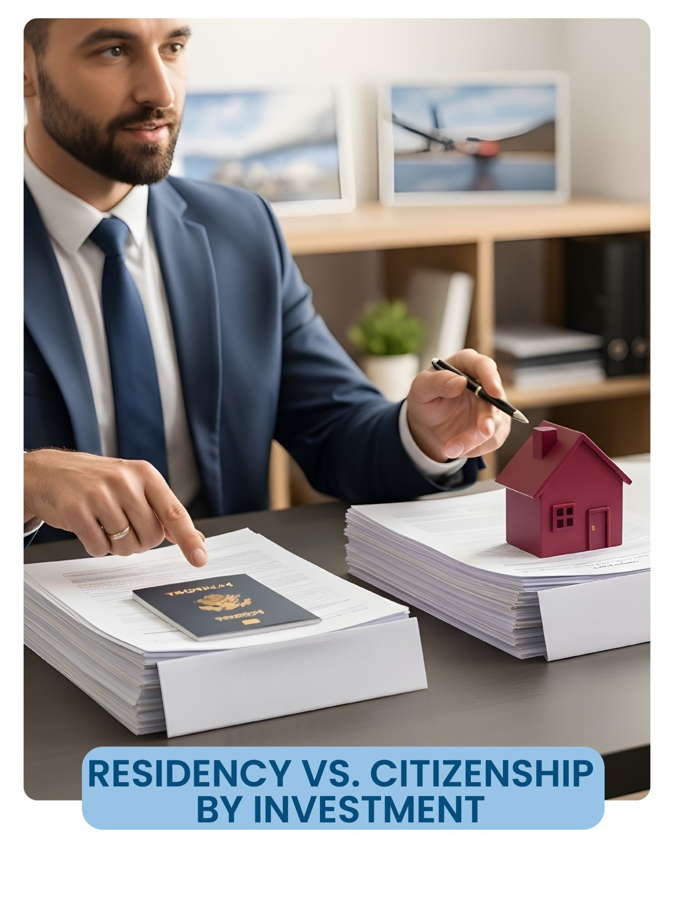 Residency vs. Citizenship by Investment: What's the Difference and Why It Matters